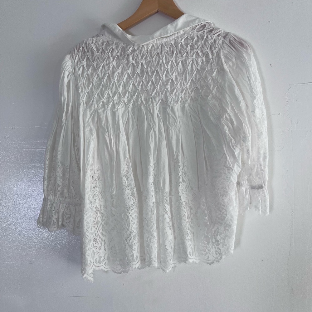 Anthropologie Lace Blouse - Picture 3 of 4